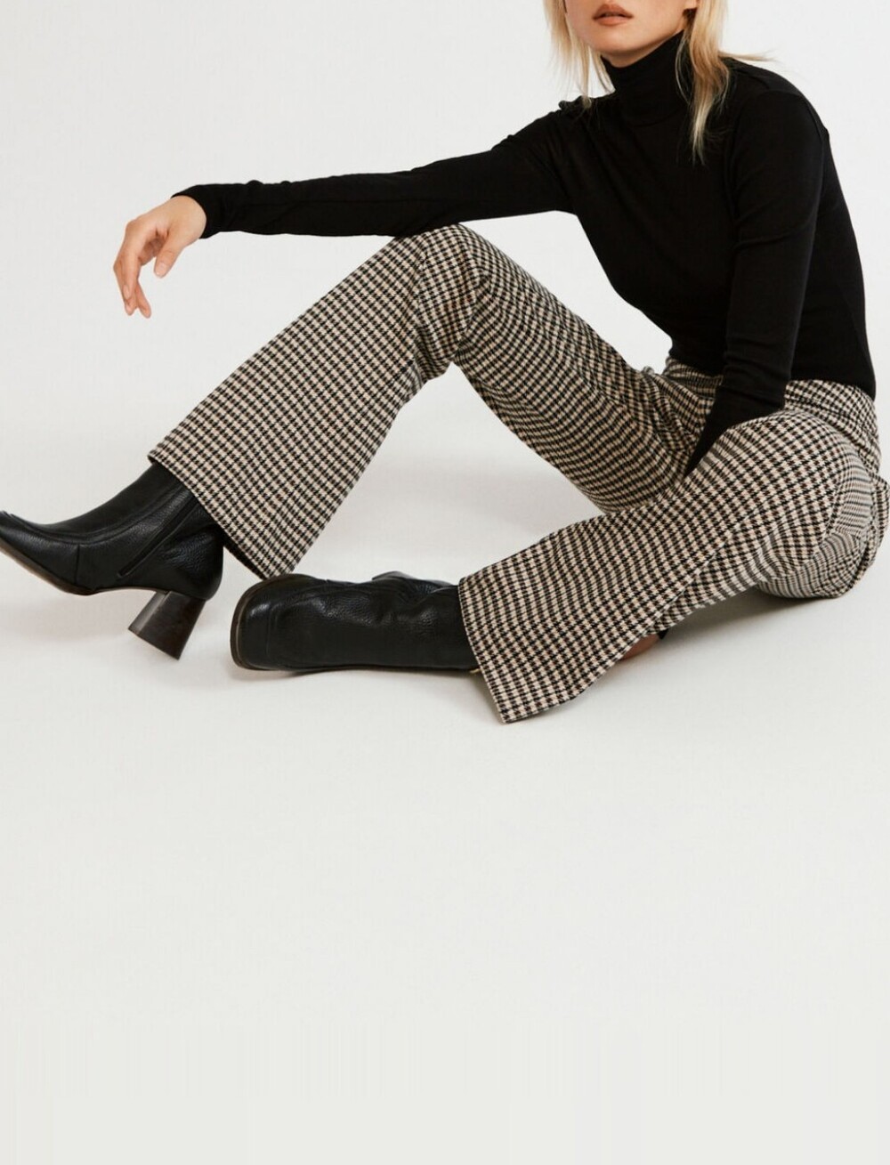 Claudie Pierlot Houndstooth Pants